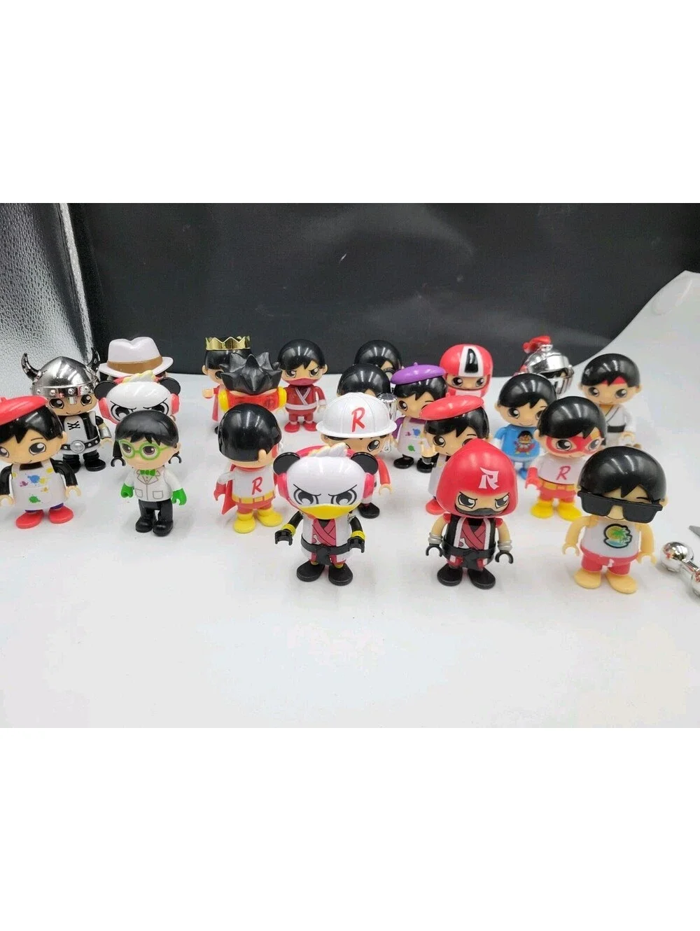 Lot Of 22 Ryan’s World Figures